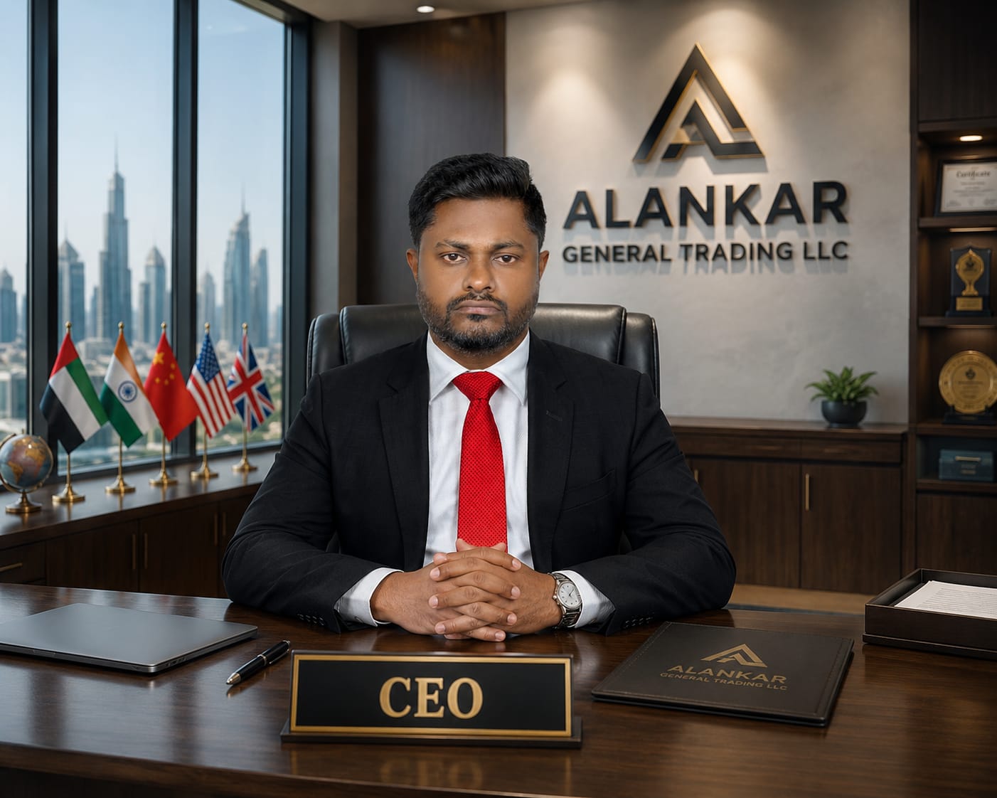 Manikandan KB (Subin), CEO of ALANKAR GENERAL TRADING LLC