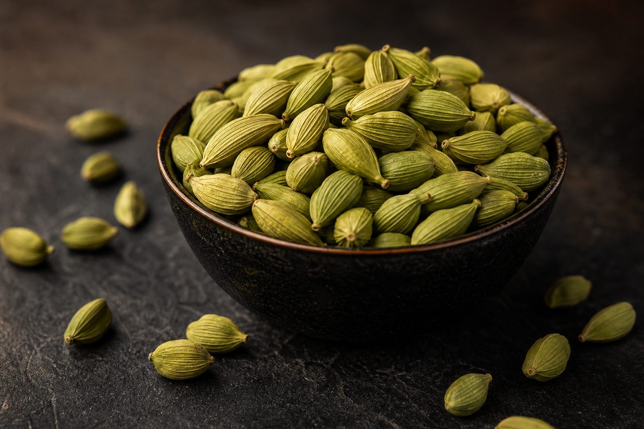 Green cardamom