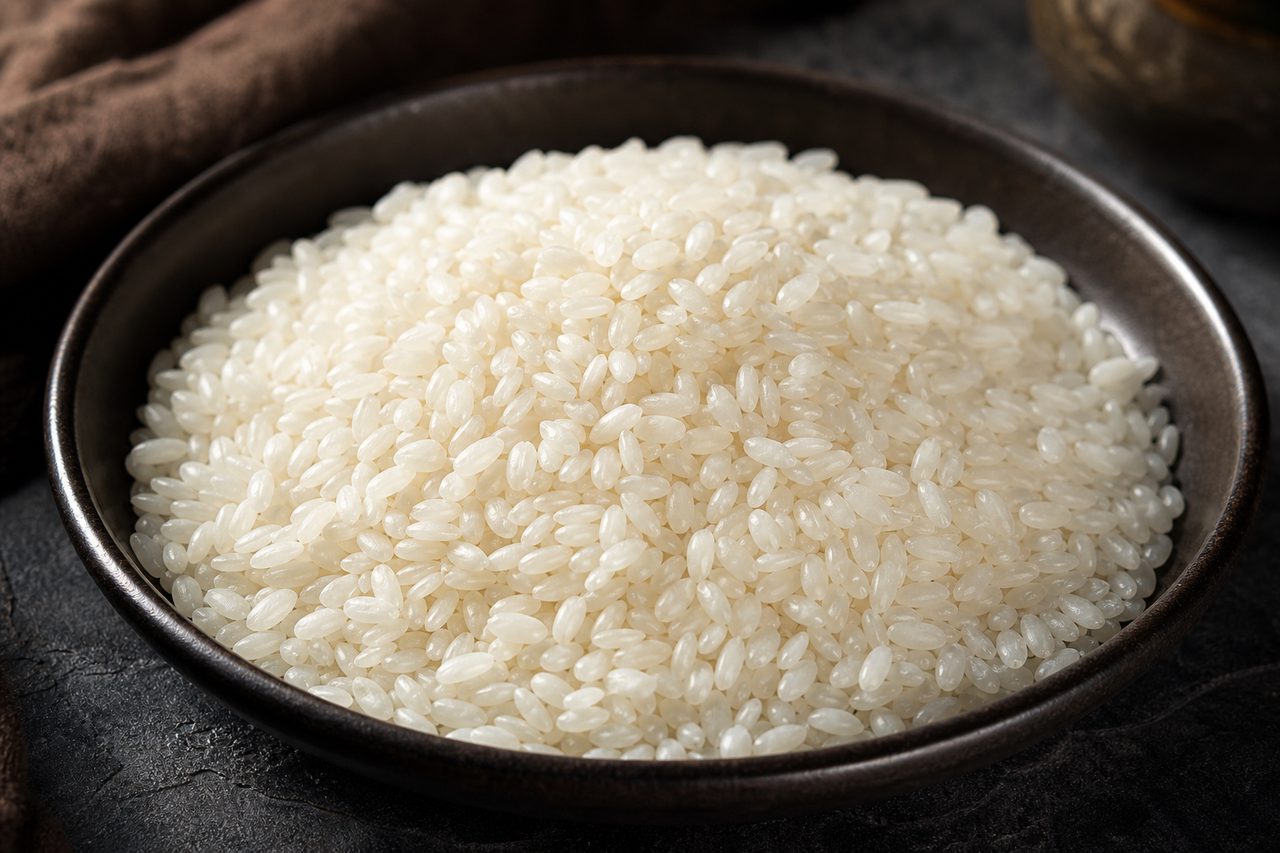Non-basmati rice