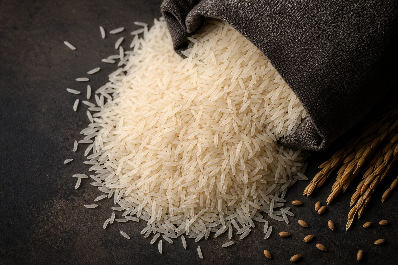 Premium basmati rice