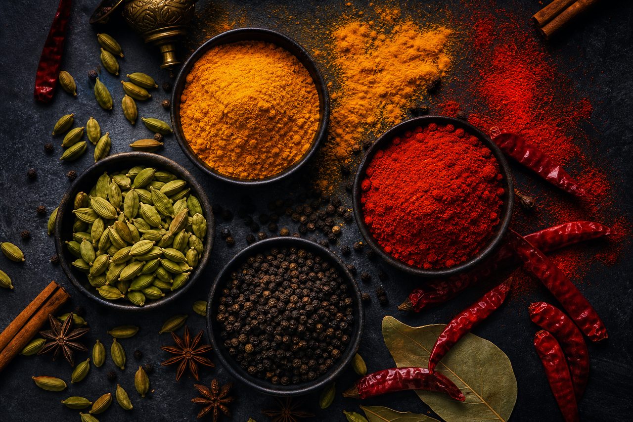 Indian spices