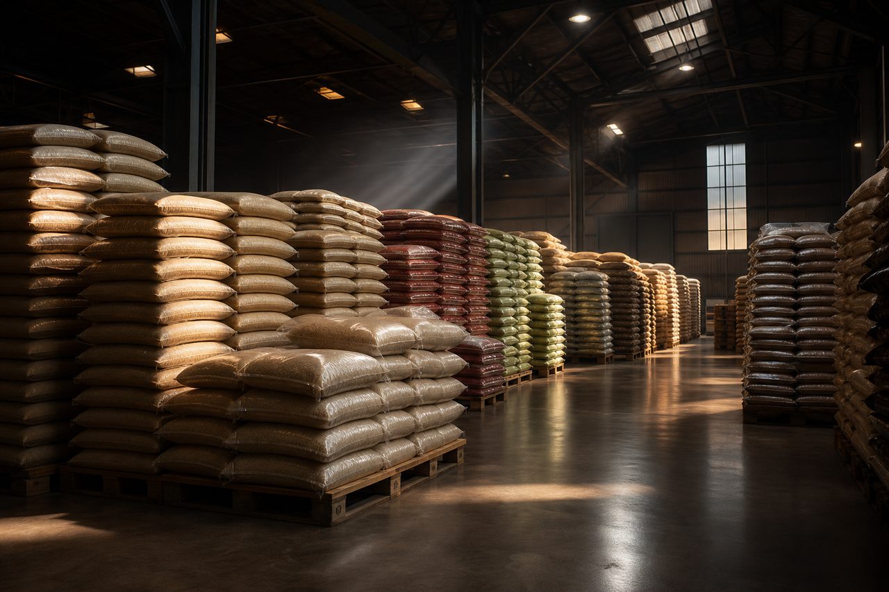 Alankar grain warehouse